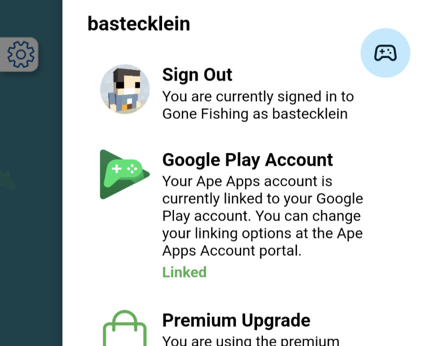Como fazer login na conta do Google Play