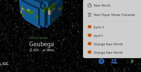 PWA Earth Minecraft Server
